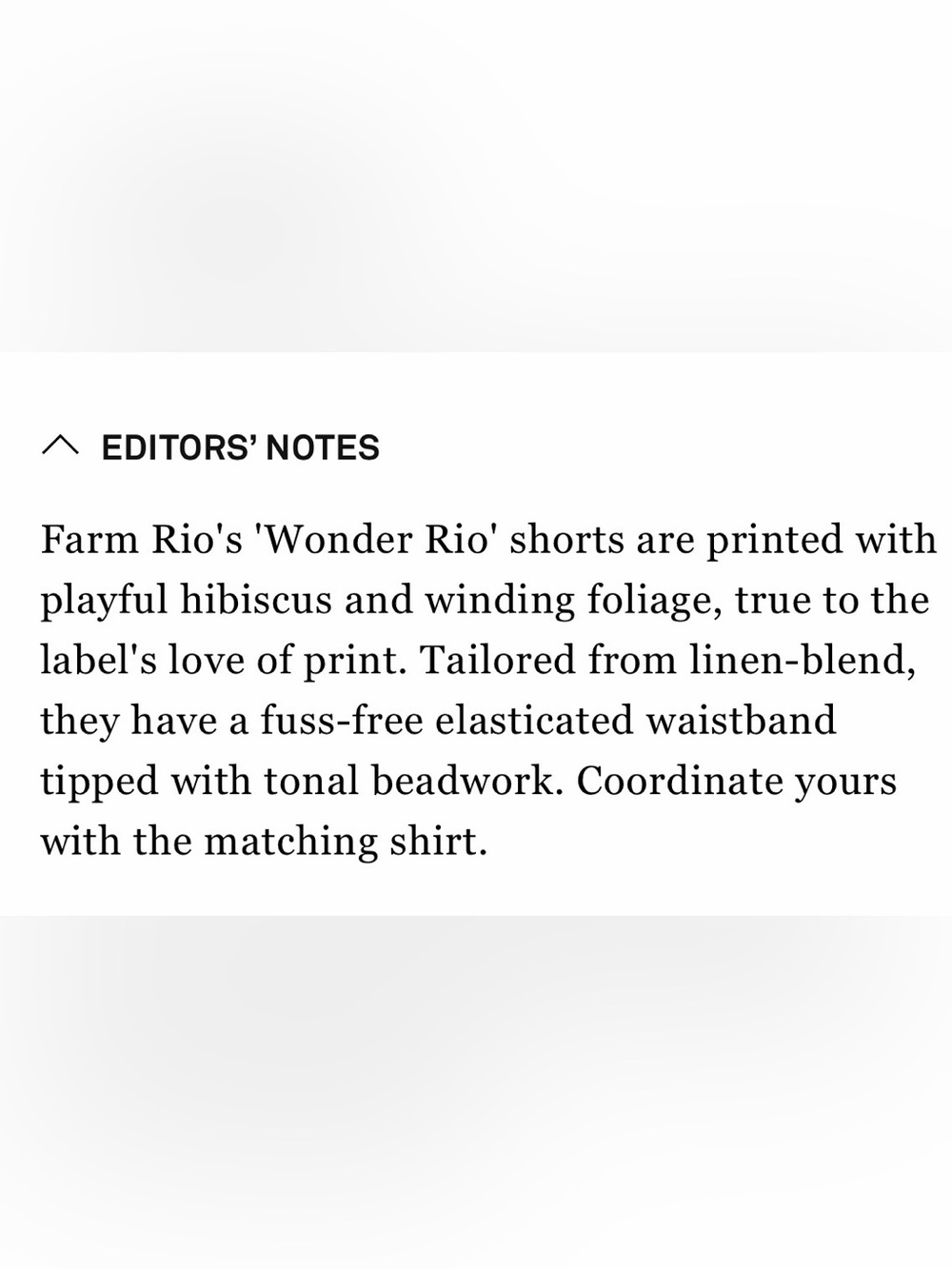 Farm Rio shorts - Picture 5 of 8